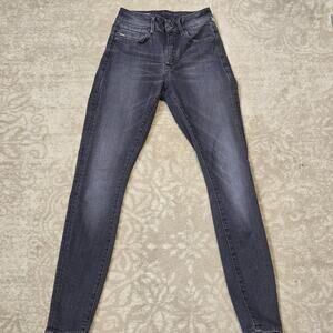 G-Star Jeans Women's 25 Shape RAW High Super Skinny Denim